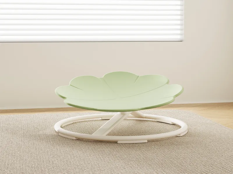 Plastics Sensory Toy Coordination Exercise Sensory Training Equipment Kids Wobble Swivel Sensory Spinning Chair