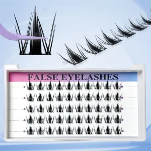 Autumn Maple Leaf False Eyelash Series