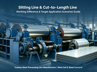 Slitting Line & Cut-to-Length Line: Difference & Application Scenarios