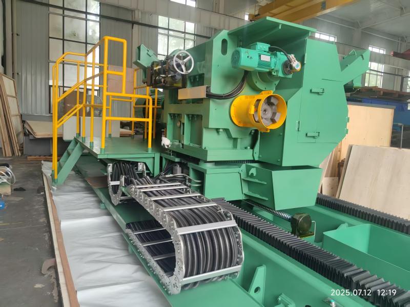 Jiade full electric turret side edge trimming line equipment