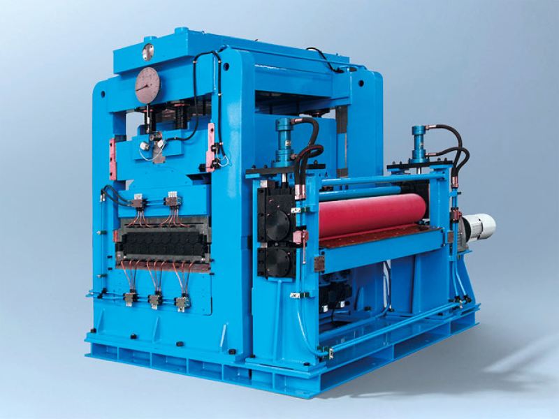 17 rollers straightening machine for aluminum alloy