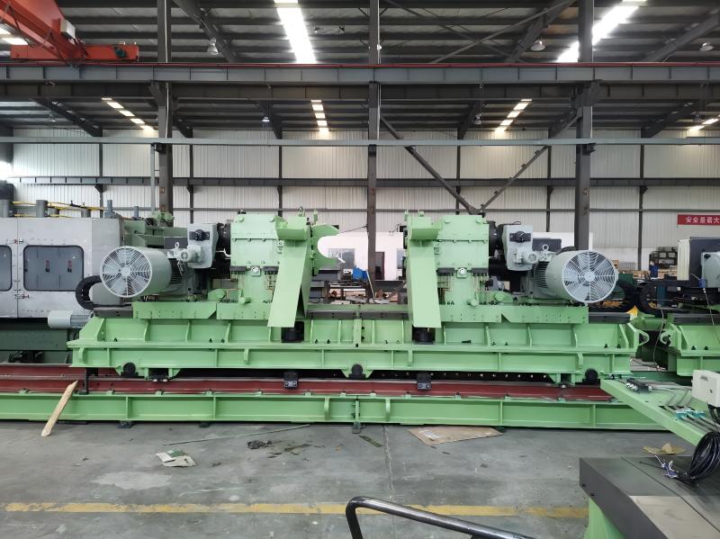 Jiade side edge trimmer installed on continuous metal processing line