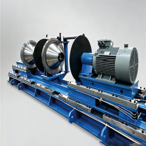 Scrap Coil Rewinding Machine
