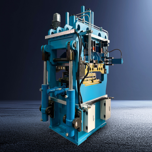 Multi-roll tension leveler