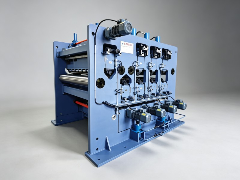Three bending and twoleveling tension leveler.jpg