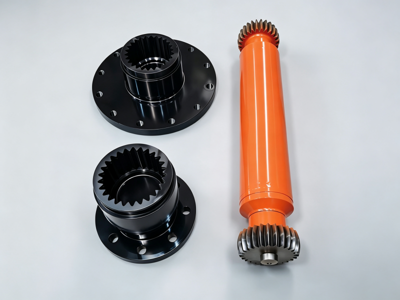 Gear coupling