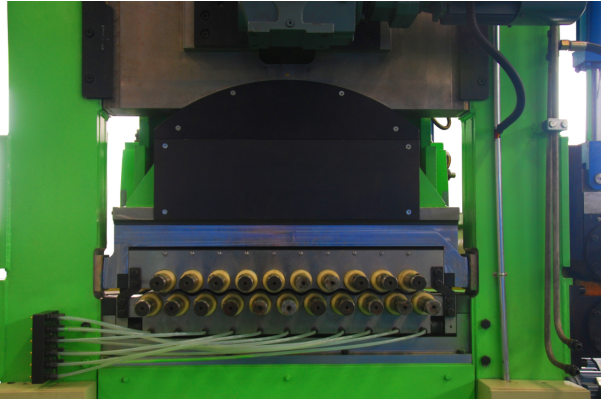 Jiade multi-roller straightening machine 5 to 23 rolls for metal sheet leveling