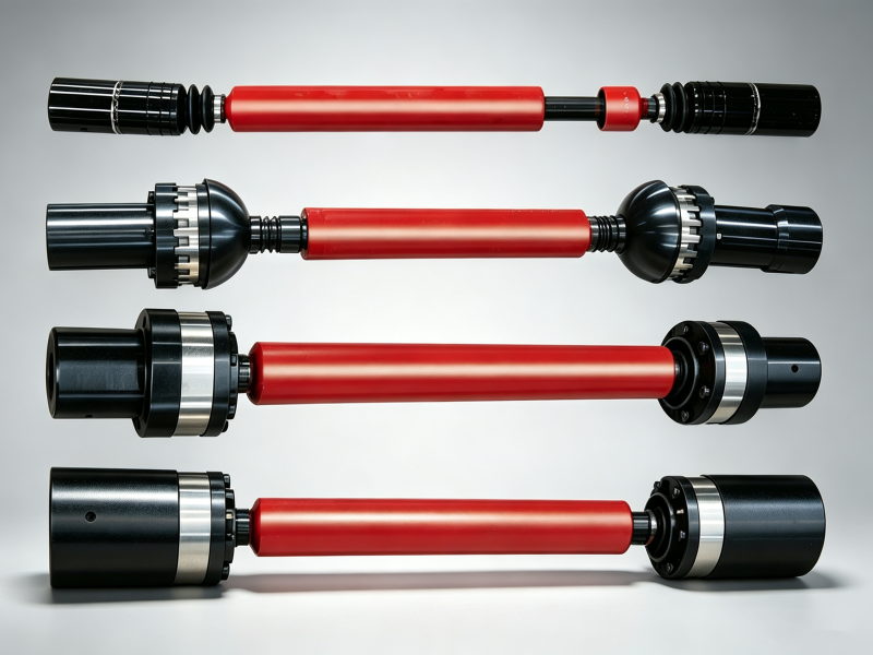 Ball Cage Type Couplings