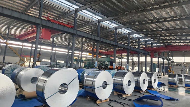 Aluminum Alloy Raw Coil