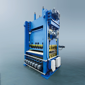 19 Rollers straightening machine for aluminum alloy