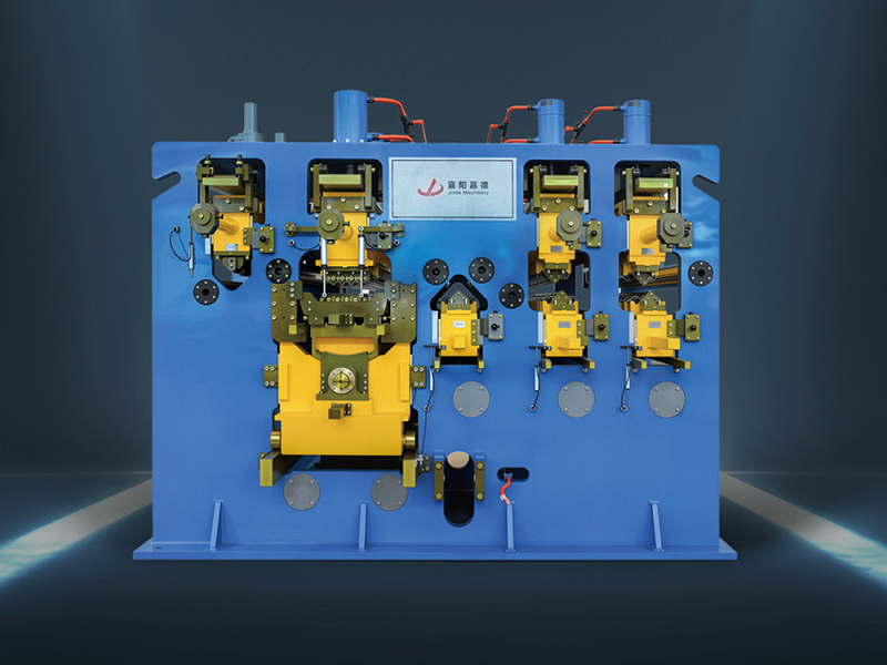 Combined type tension leveler