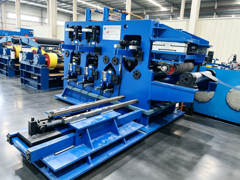 Stainless Steel Multi-Roll Tension Leveler Line