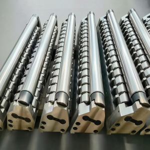 Side Roller Assembly For 18-Roll Mill