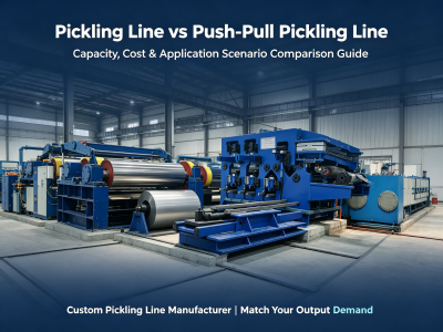 Pickling Line vs Push-Pull Pickling Line: Which One Fits Your Production Capacity