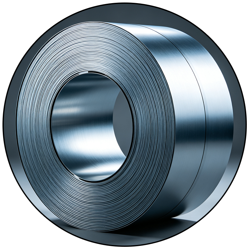 Cold roll steel coil