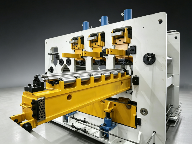 Tension leveler