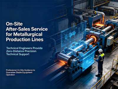 Technical Manager Goes Deep Into Production Lines to Provide Zero-Distance Precise After-Sales Service