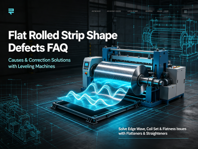 Understanding Shape Defects in Flat Rolled Strip