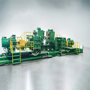 Turret Type Double Blade Scrap Chopper