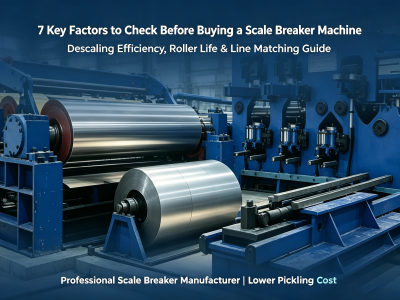 7 Key Factors to Check Before Buying a Scale Breaker Machine