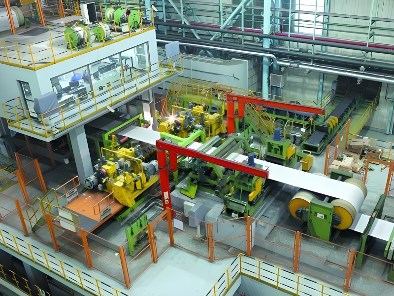 No. 2 Continuous Pickling Line Capacity Upgrade Project