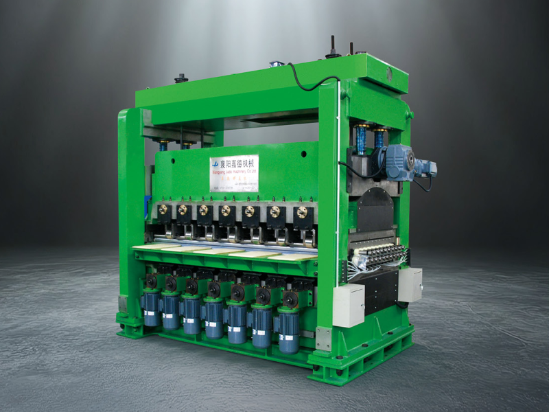 23 Rollers straightening machine for aluminum alloy
