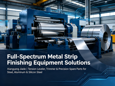 Modern Metal Strip Finishing Solutions & Domestic Replacement Equipment from Xiangyang Jiade Machinery