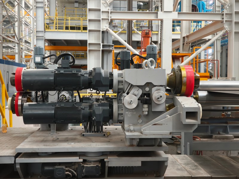 Jiade high precision side edge trimmer for metal strip processing line