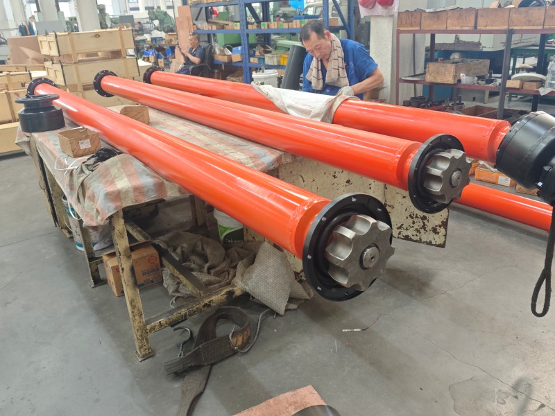 Ball cage constant velocity couplings for metallurgical and heavy machinery