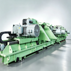 Mobile Type Double Blade Scrap Chopper