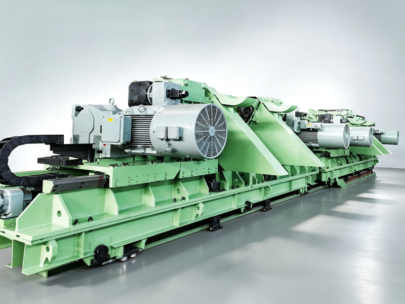 Mobile Type Double Blade Scrap Chopper