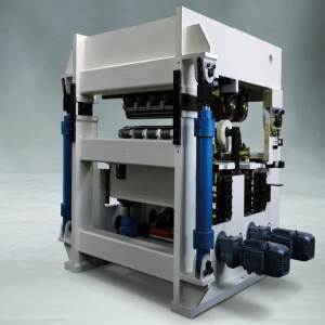 Combined tension leveler system
