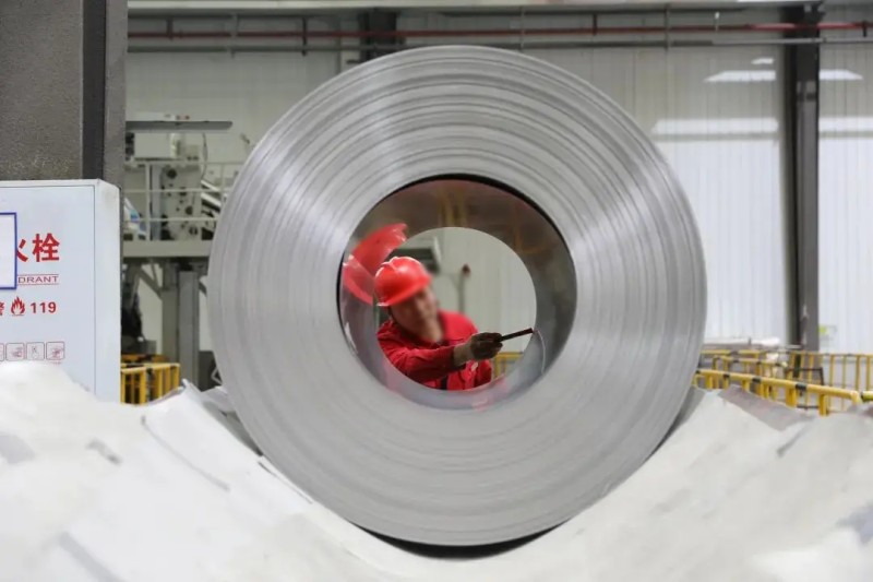 Finished Silicon Steel Coil