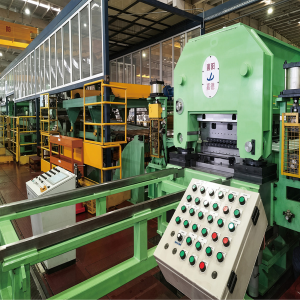 19 Roll type straightener for AHSS (Advanced high strength steel)