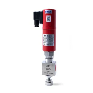 Marine fire sprinkler solenoid valve