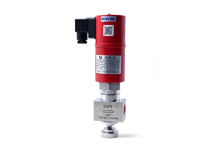 Marine fire sprinkler solenoid valve