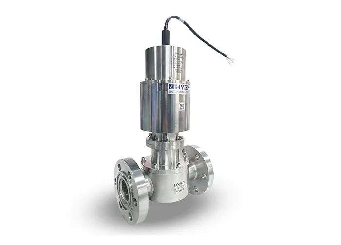 Deep sea solenoid valve