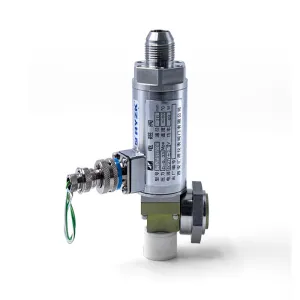 Aviation grade water tank shut-off solenoid valve