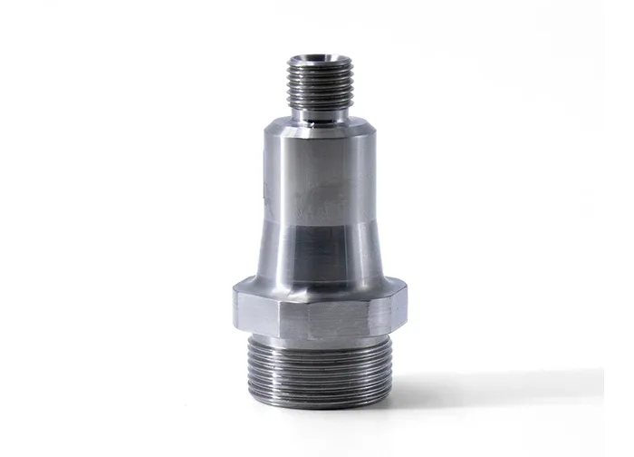 High pressure dual check valve for rocket engines