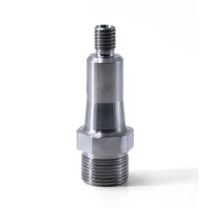 High pressure dual check valve for rocket engines