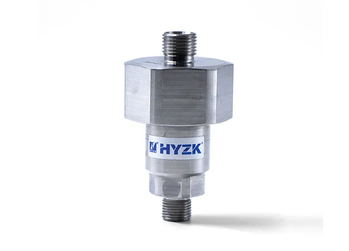High pressure check valve for rocket engine