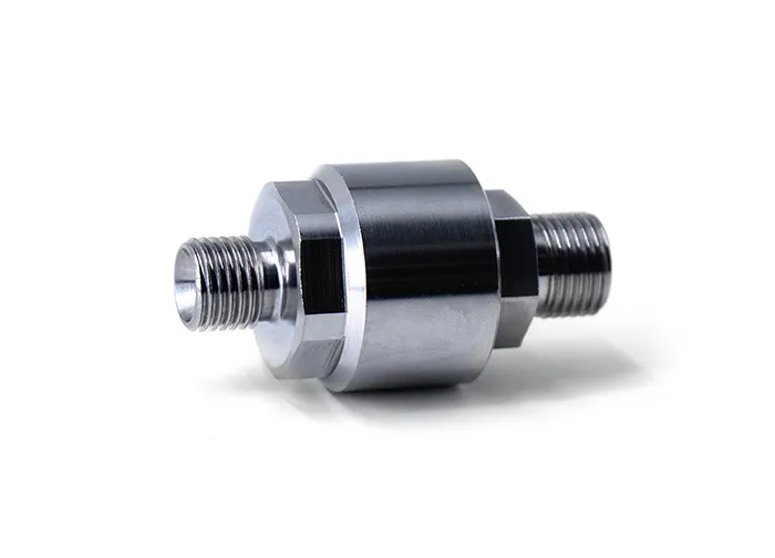 High pressure check valve for rocket engine
