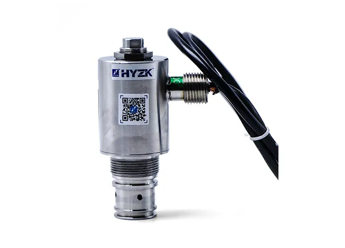 Satellite control system bidirectional self locking valve