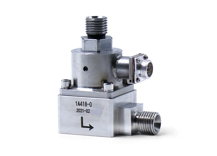 High pressure solenoid valves for rocket attitude control systems
