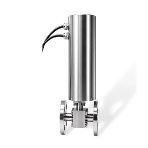 Electric quick opening and closing ball valve
