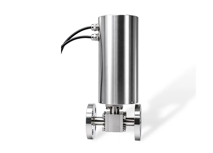 Electric quick opening and closing ball valve