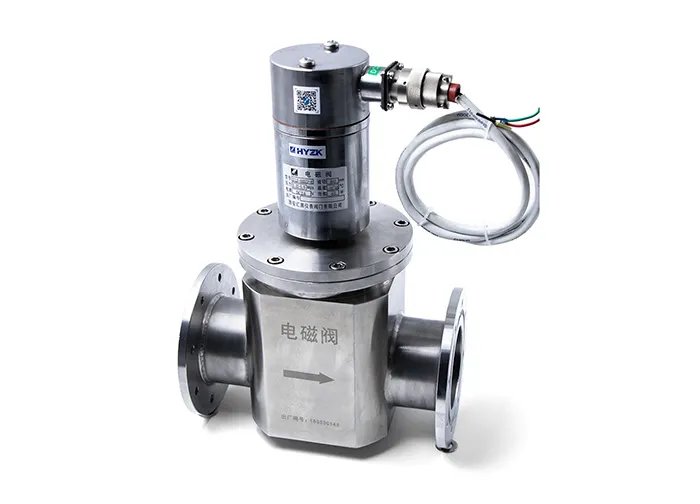 Solenoid valves for aircraft intelligent weight systems