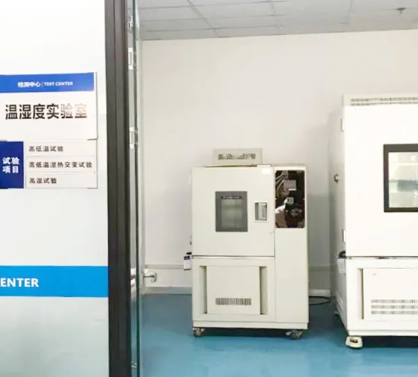 Temperature and Humidity Laboratory