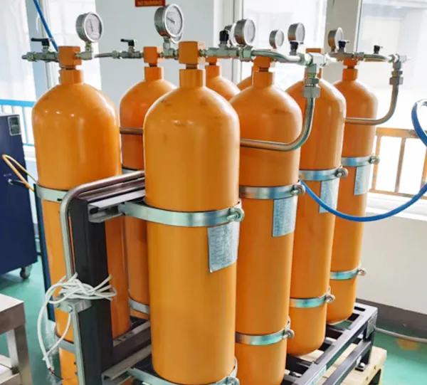 Integration of Ultra-high Pressure 40MPa Gas Storage System
