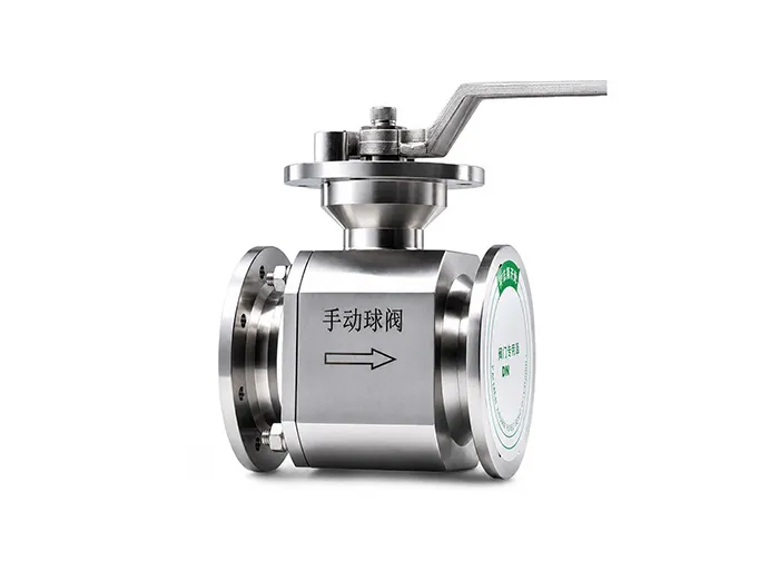 Deep sea manual stainless steel flange ball valve